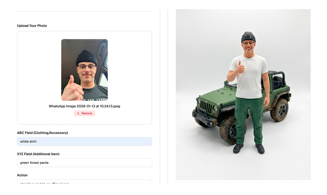 MiniatureSelf gallery image