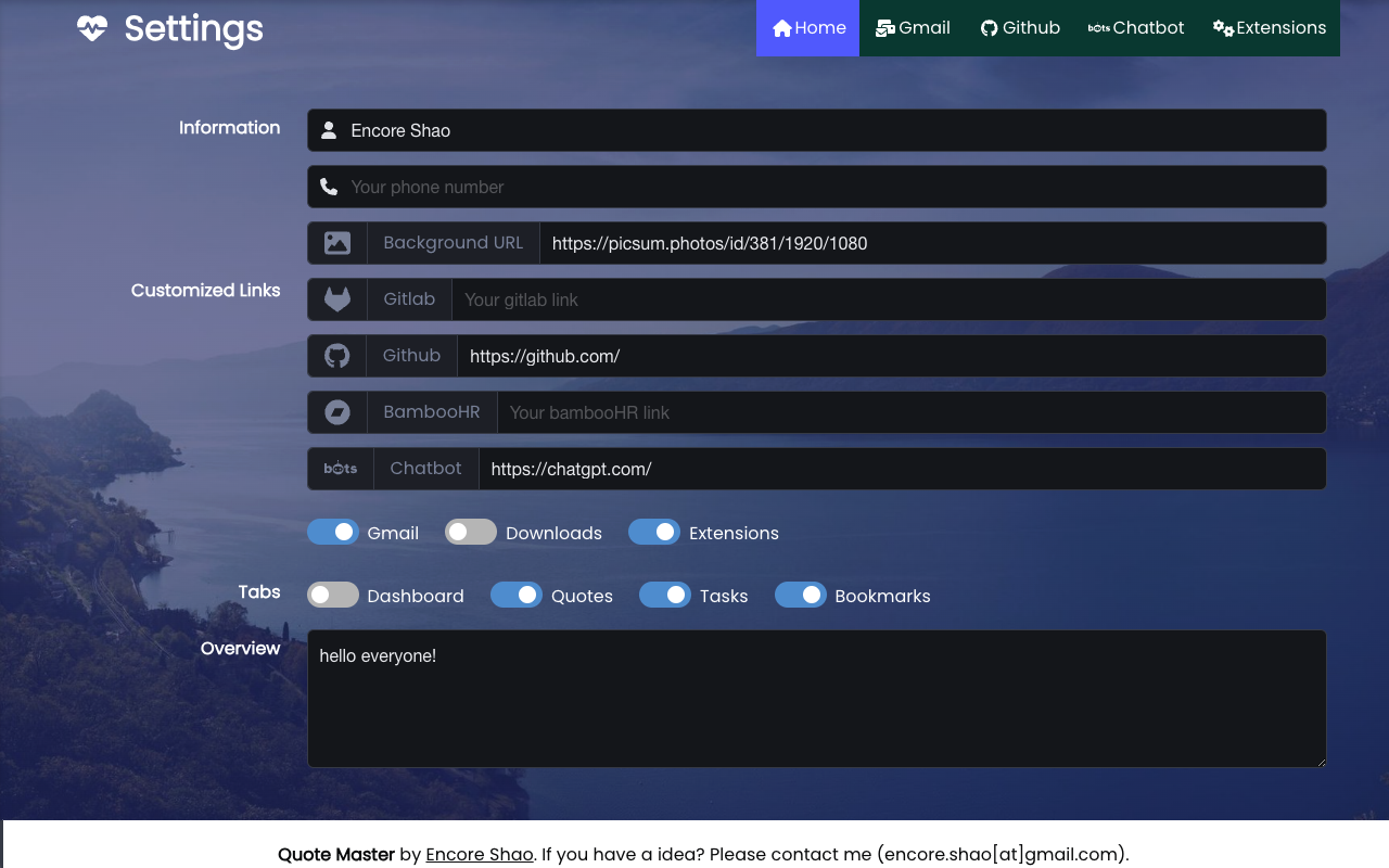 Quote Master: Customized Efficiency Tool gallery image