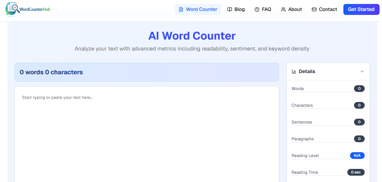 Word Counter Hub gallery image