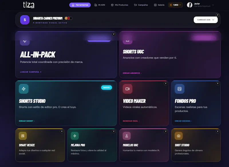 TIZA Studio screenshot 1