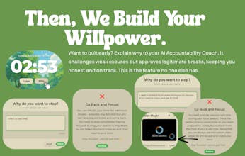 GetLockedIn - Productivity dashboard gallery image