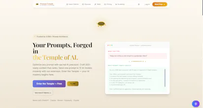 Prompt Temple gallery image