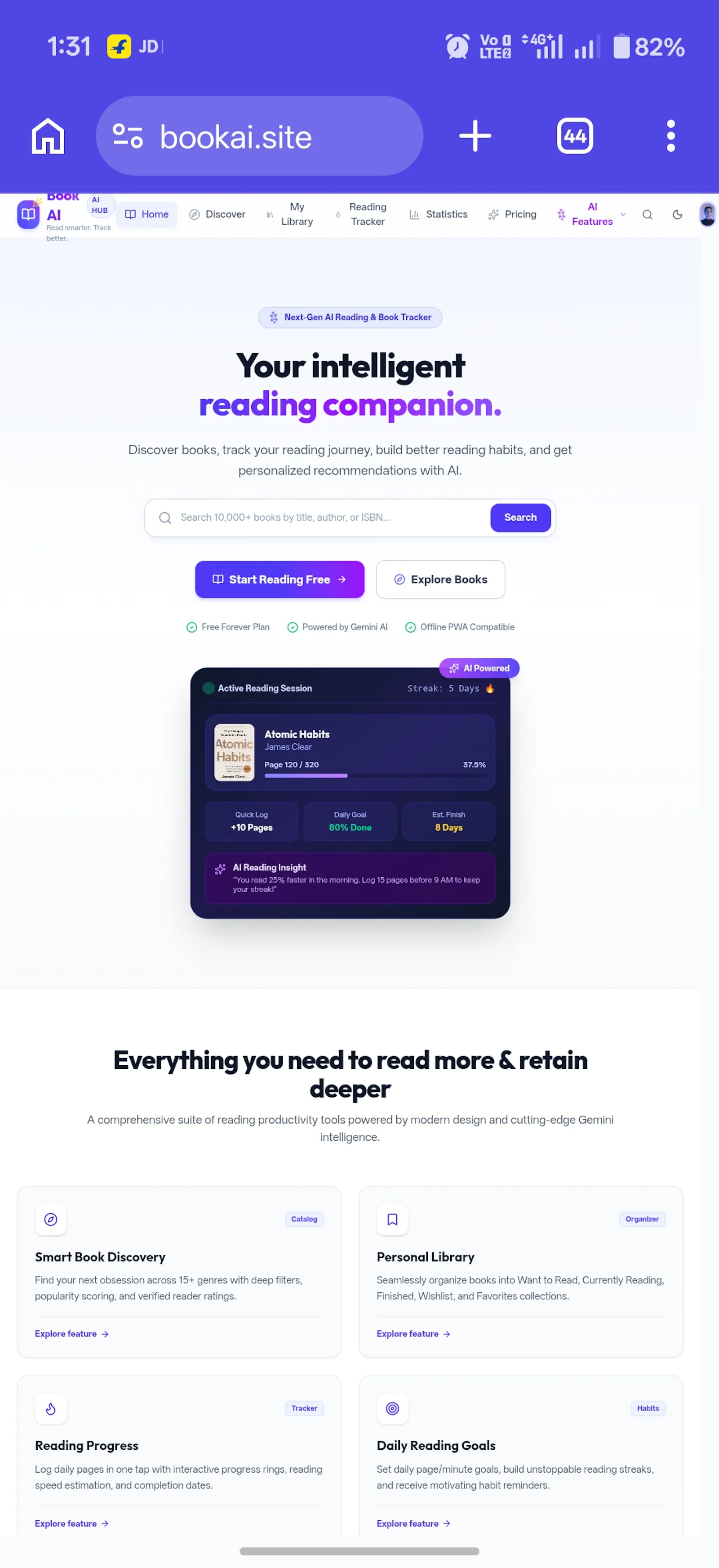 Book AI screenshot 2
