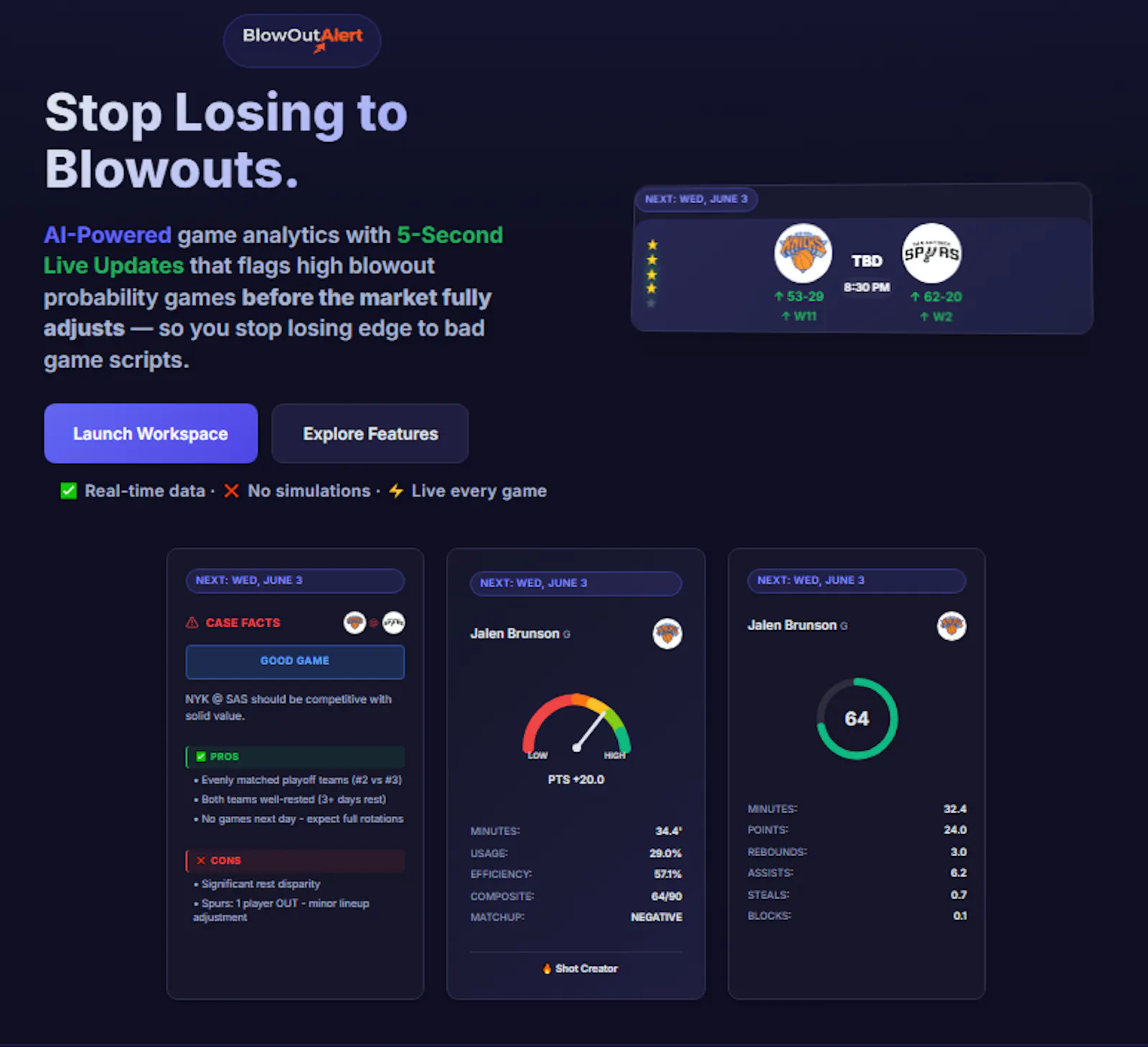 SportsFBI screenshot 1