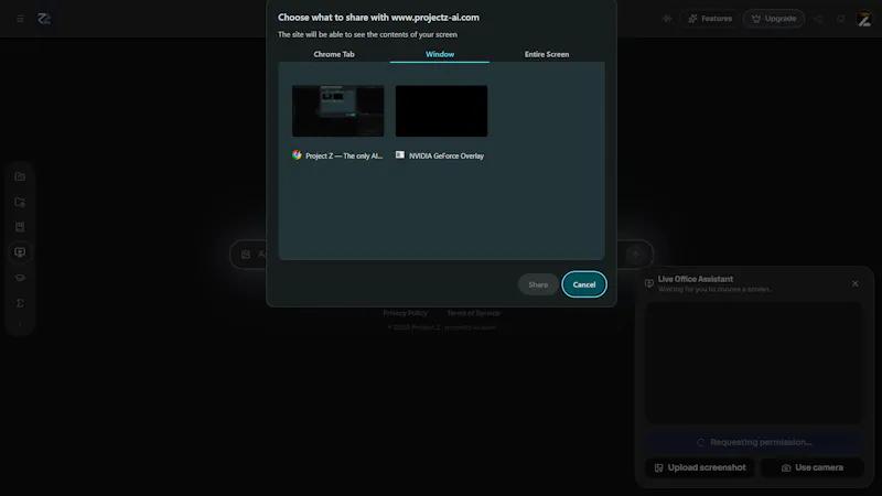 Project Z screenshot 1