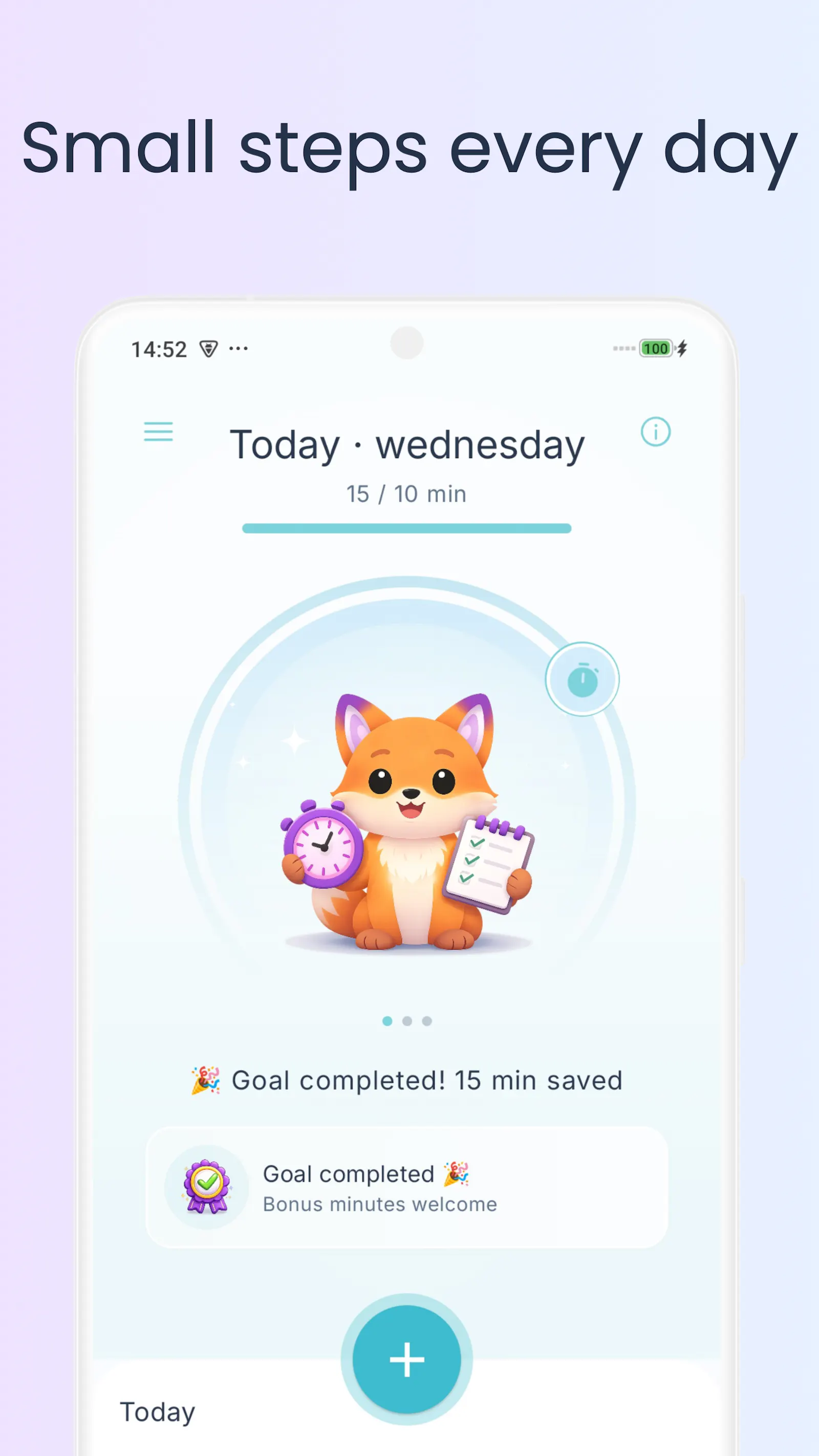 Just Minutes screenshot 2