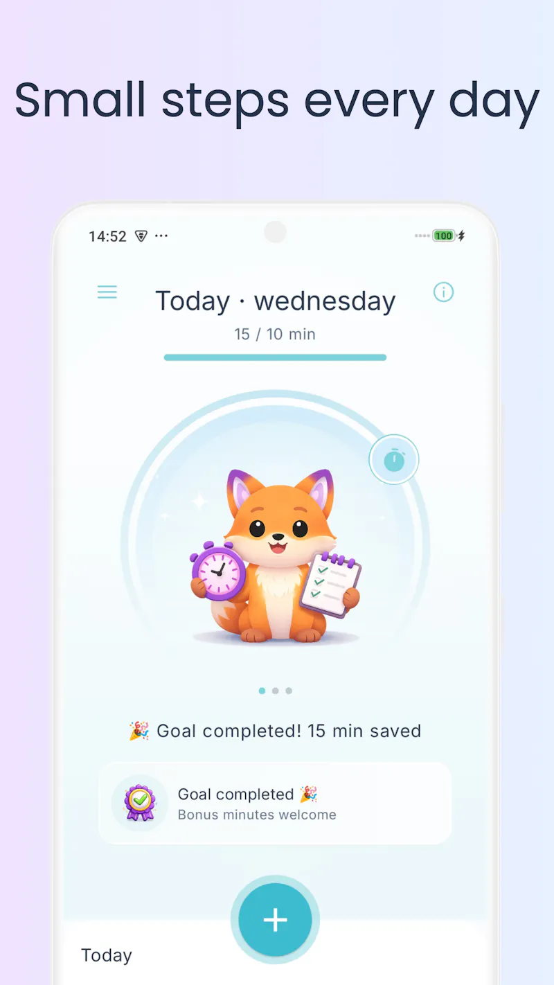 Just Minutes screenshot 2