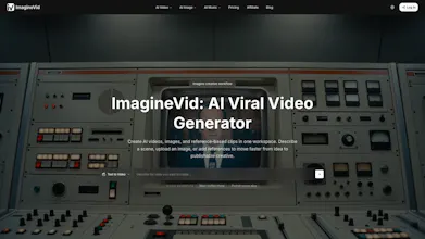 ImagineVid AI gallery image