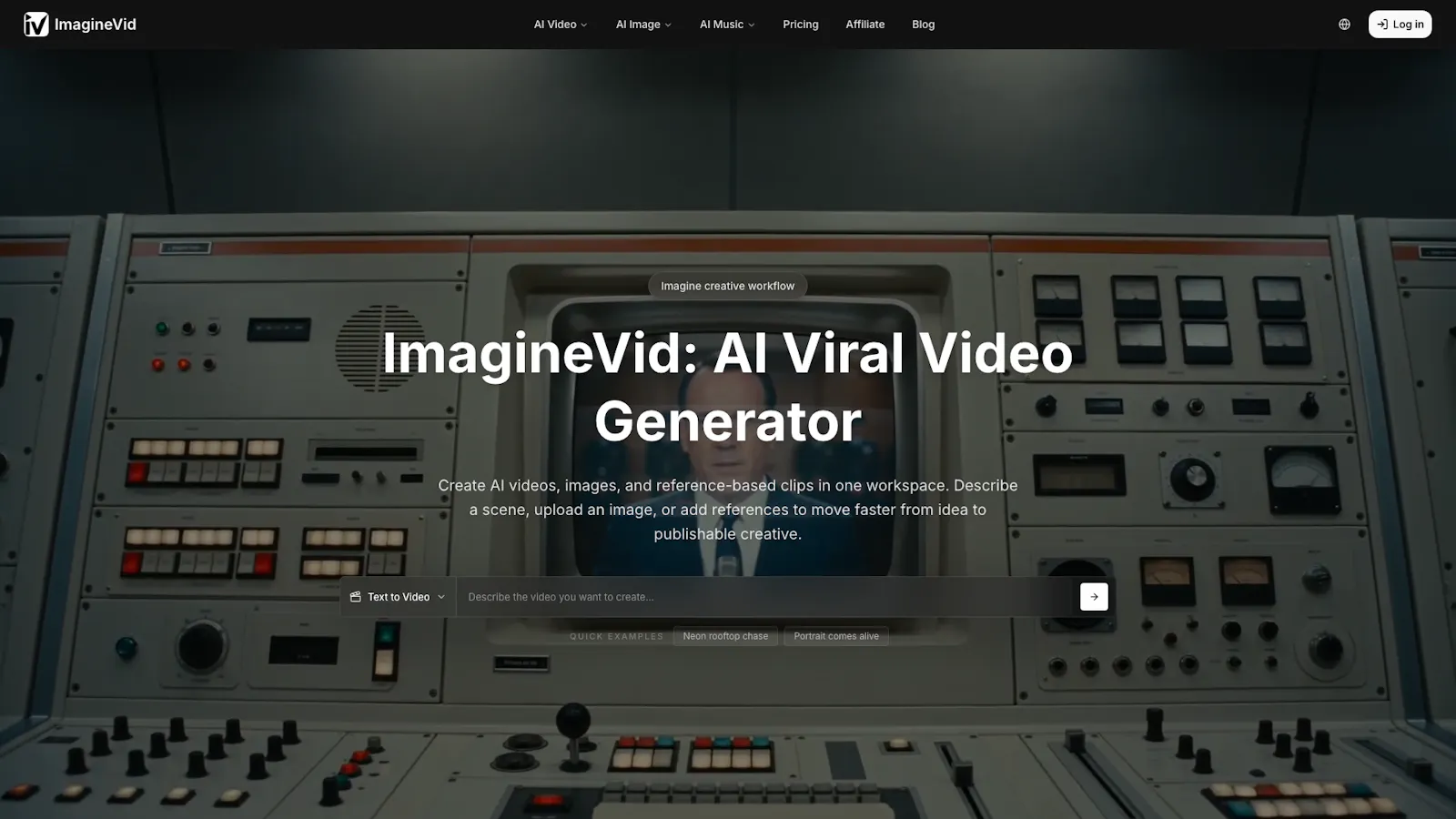 ImagineVid AI  screenshot 1