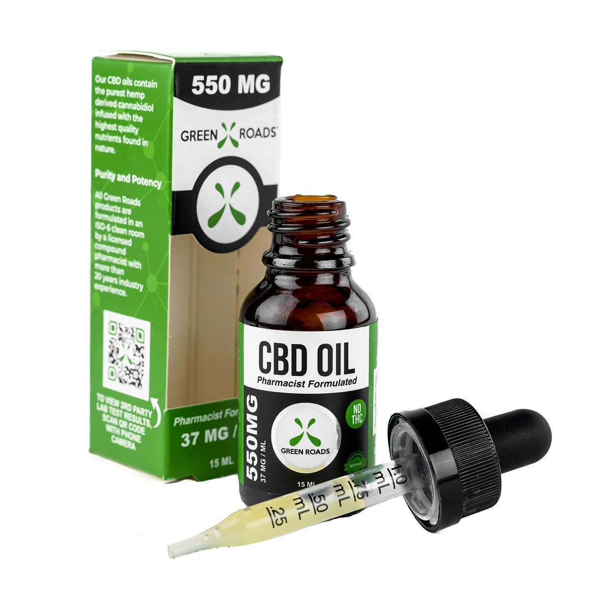 550 MG CBD Oil gallery image