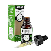 550 MG CBD Oil gallery image