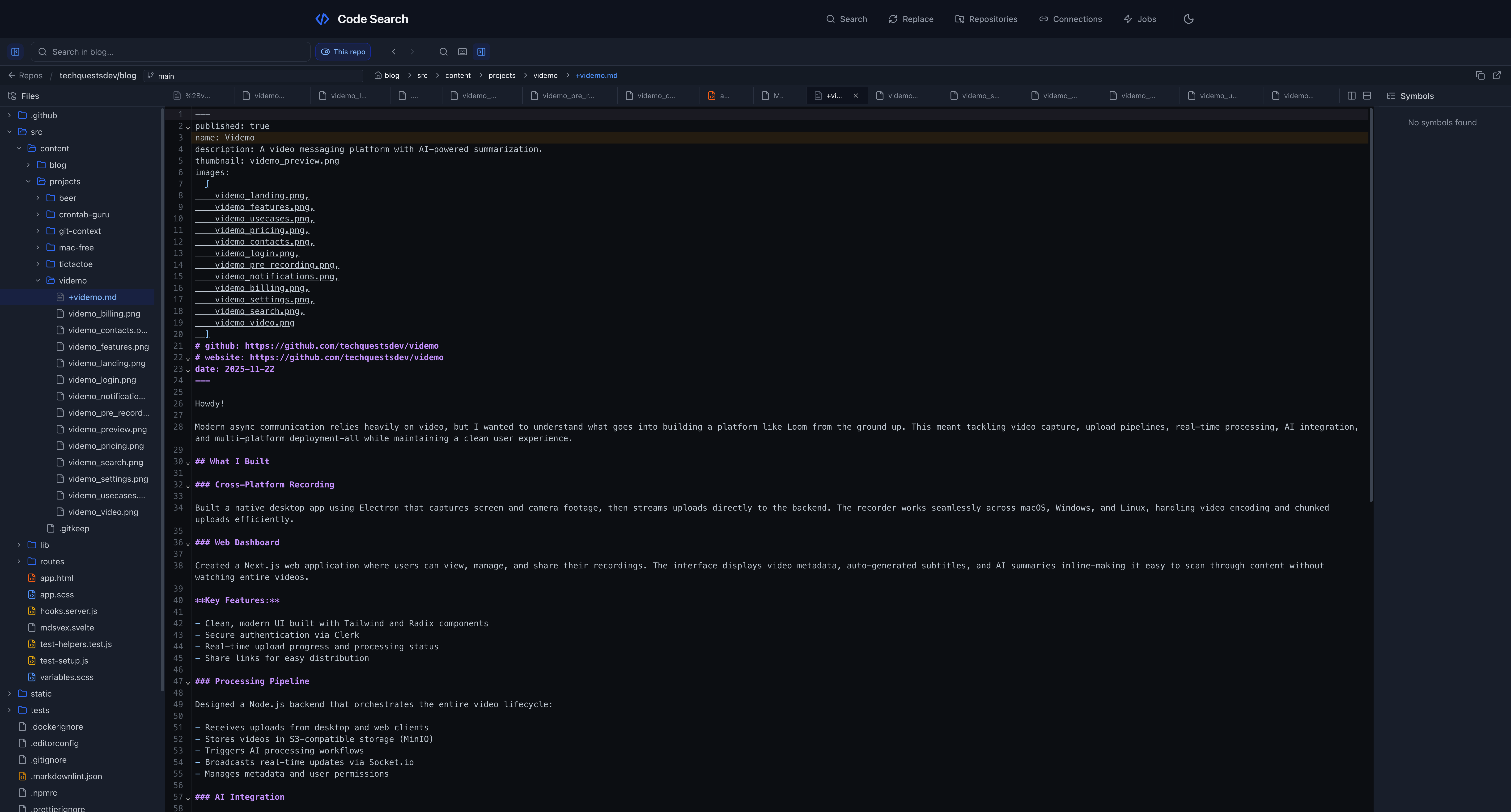 Code Search gallery image