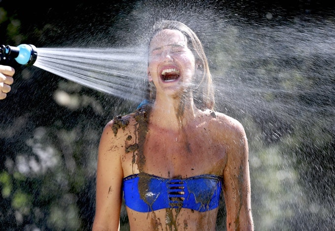 RinseKit: The Revolutionary Portable Shower