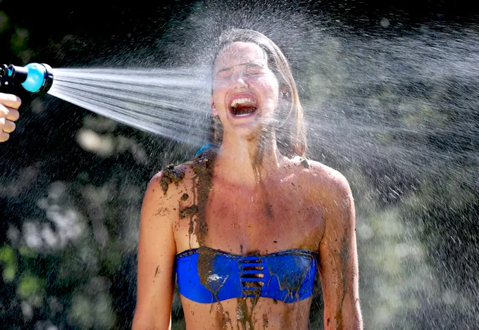 RinseKit: The Revolutionary Portable Shower