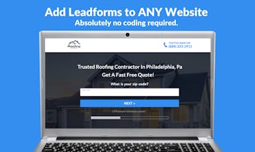 Leadforms gallery image