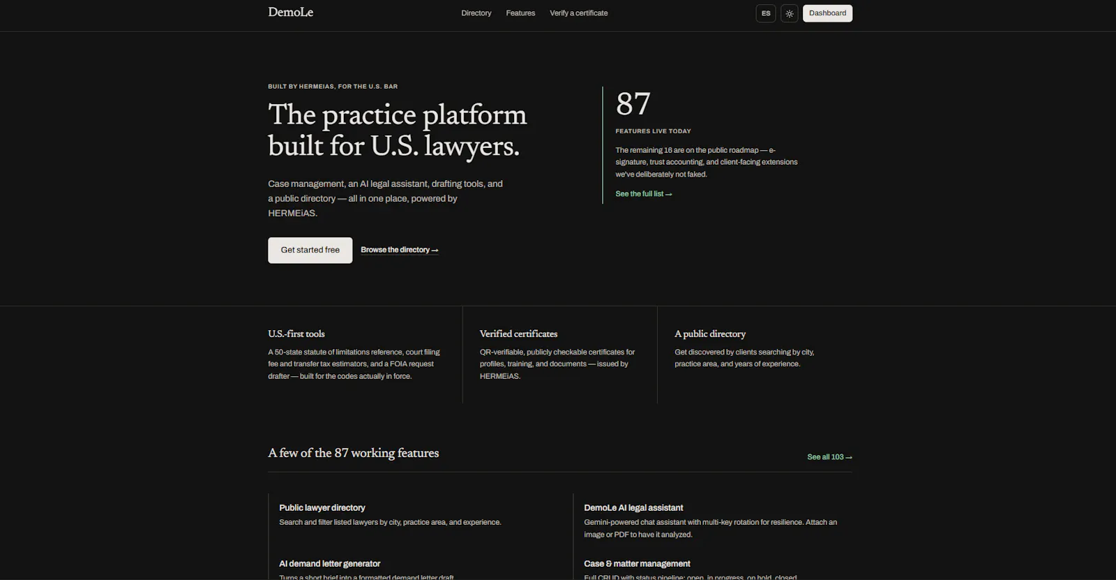 Demole screenshot 2