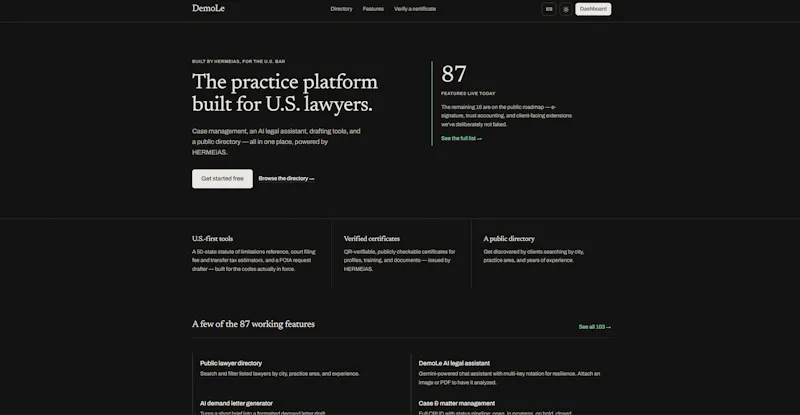 Demole screenshot 2