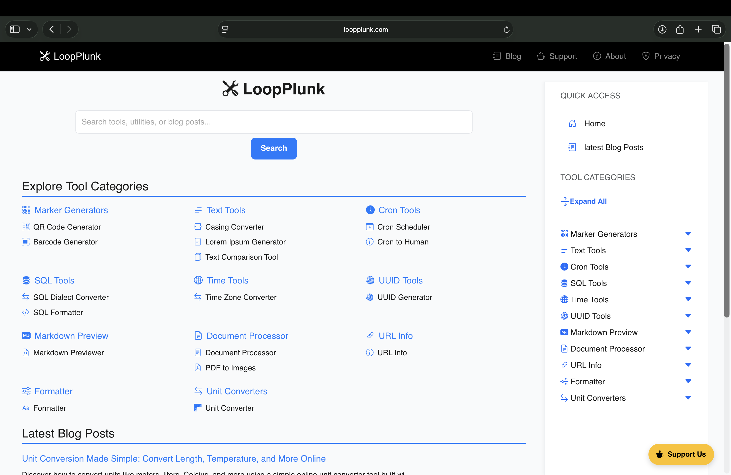 LoopPlunk