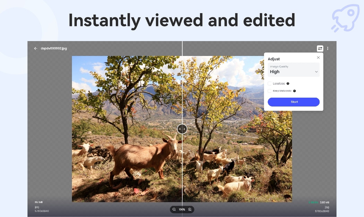 HiCompress-Image Compressor media 2