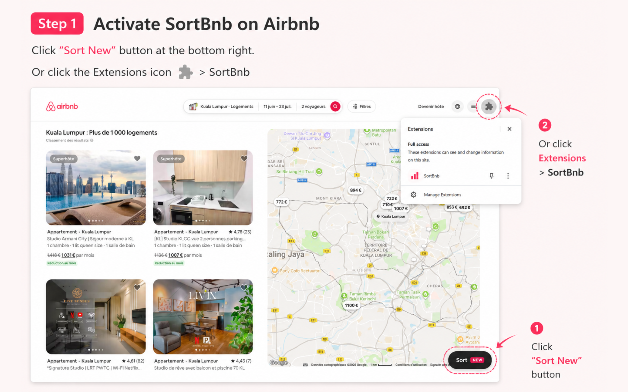 SortBnb gallery image