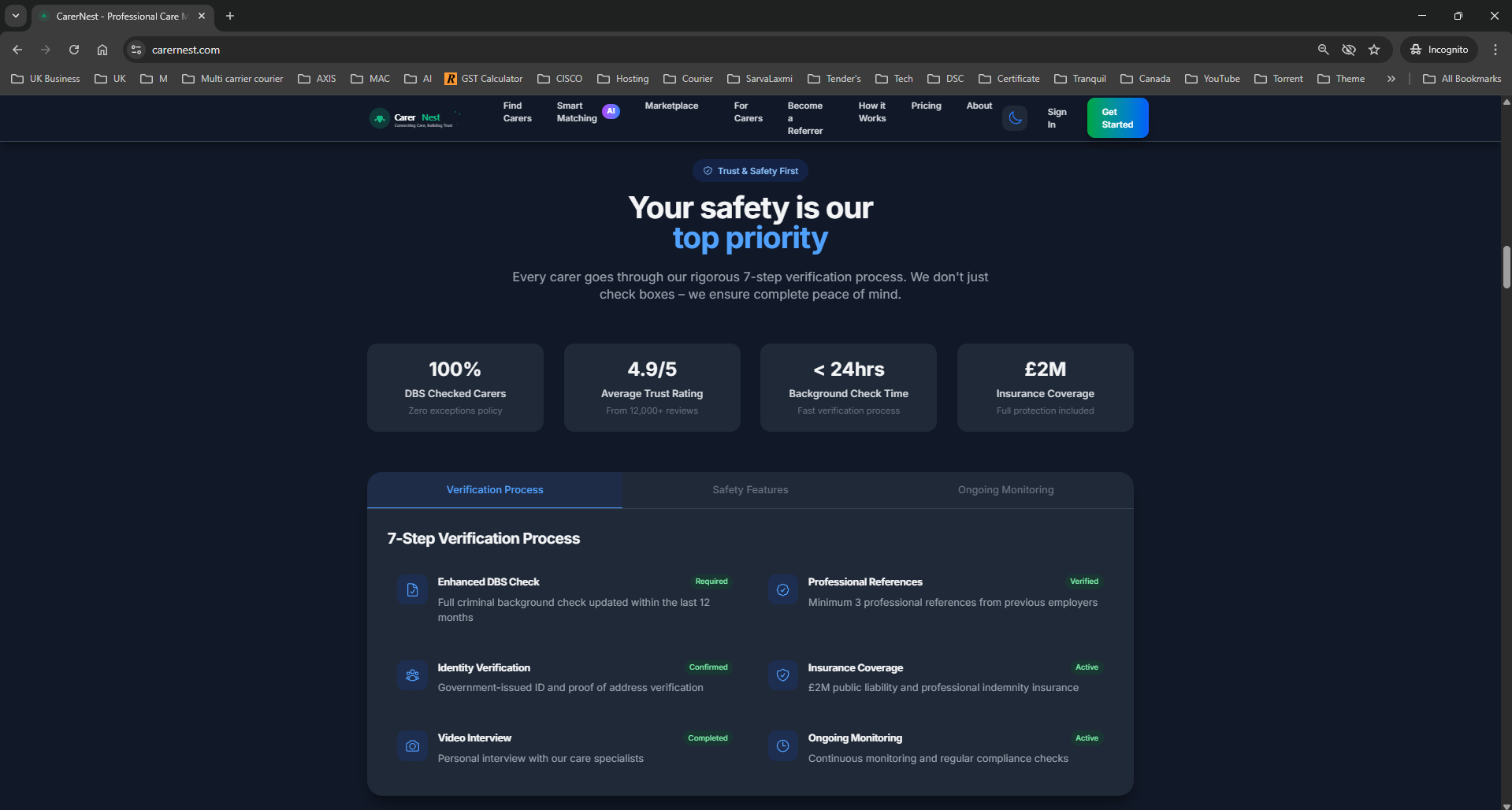 Carernest media 1