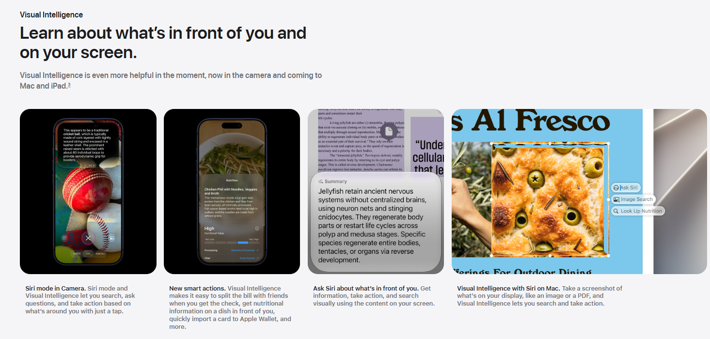 Apple Intelligence and Siri gallery image