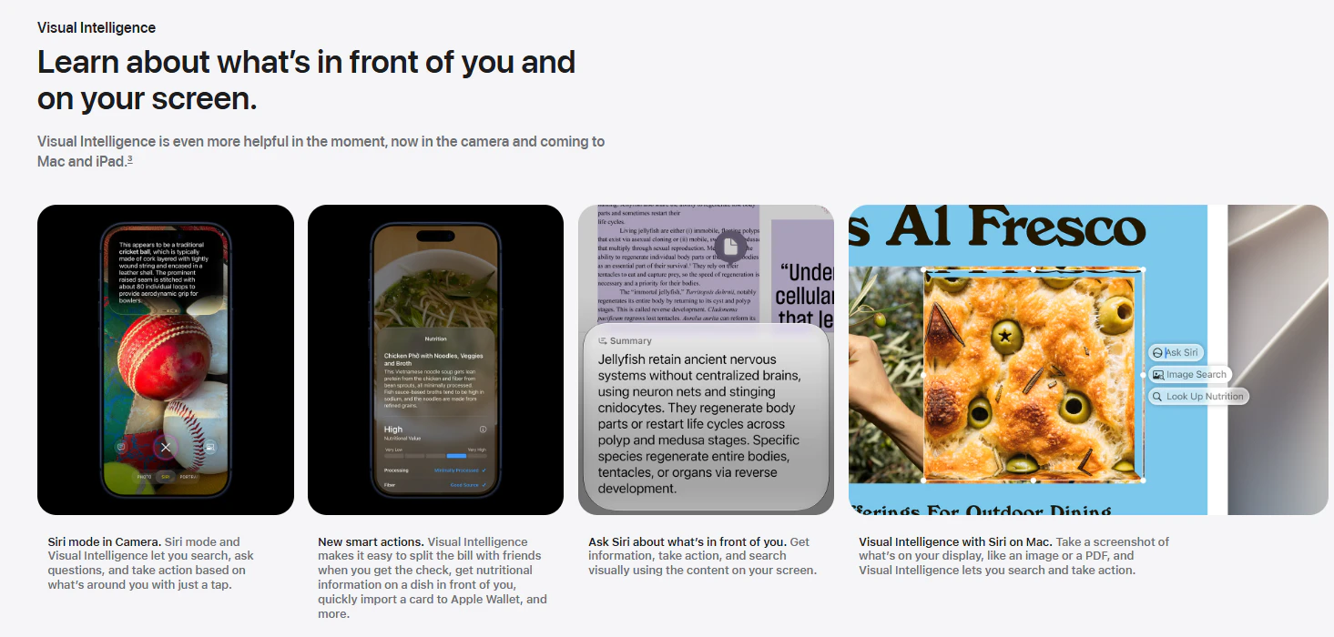 Apple Intelligence and Siri screenshot 6