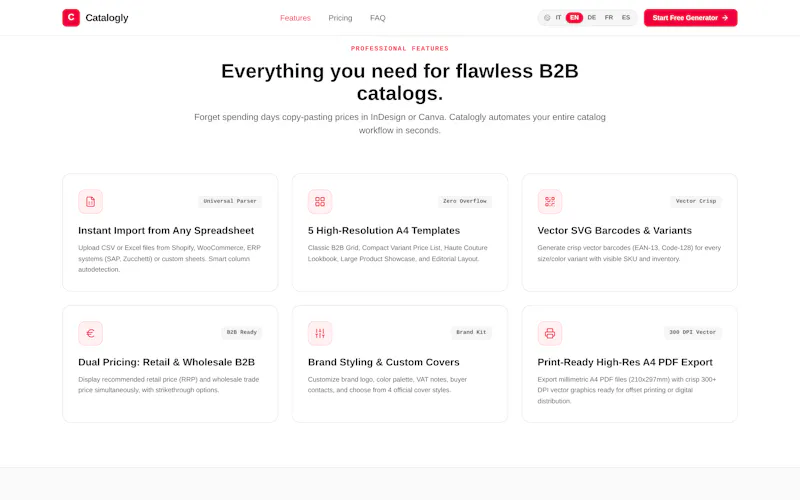 Catalogly  screenshot 5