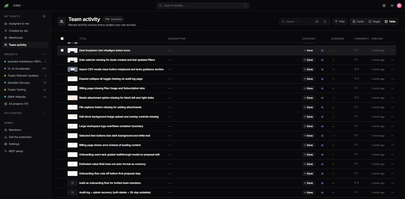 Toado screenshot 7