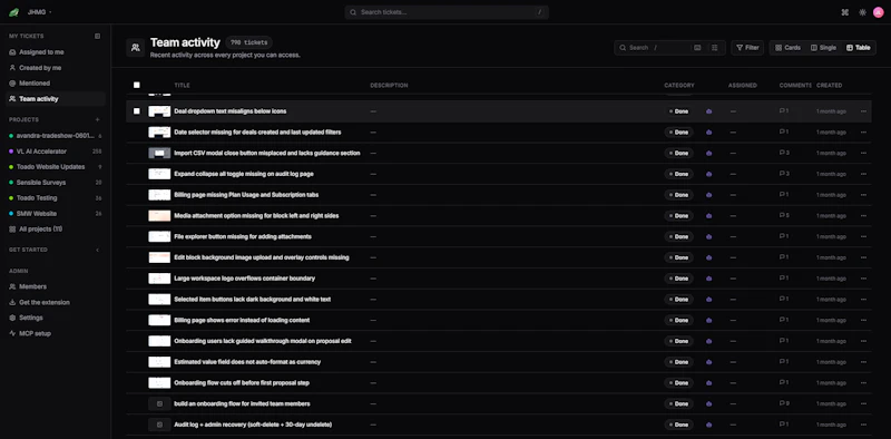Toado screenshot 7