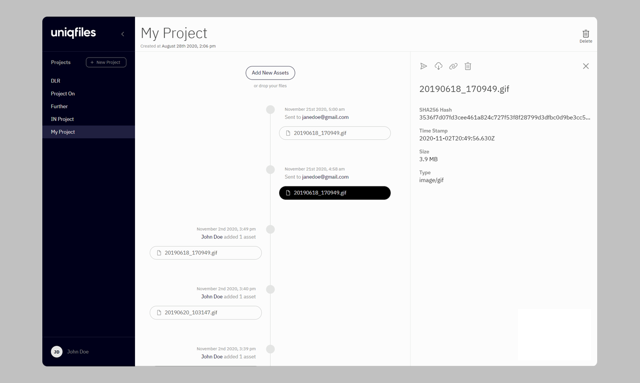 uniqfiles gallery image