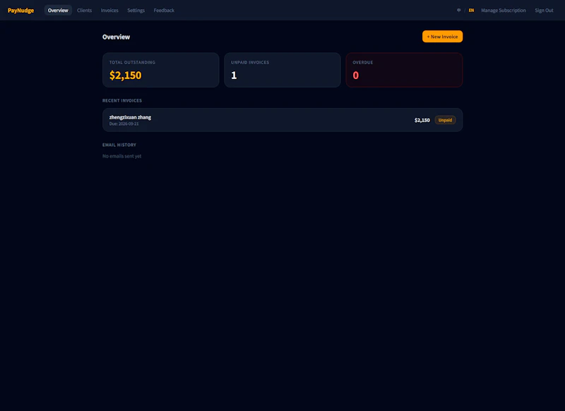 PayNudge screenshot 3