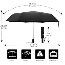 Conor Compact Travel Umbrella gallery image