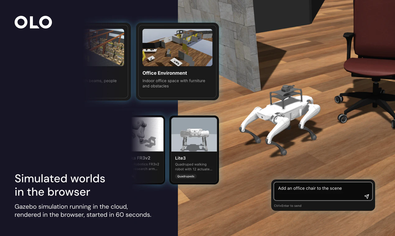 OLO Robotics screenshot 1