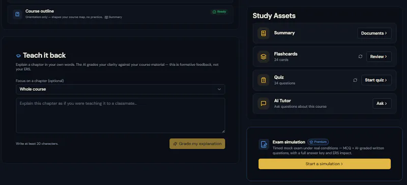 StudyLumina screenshot 3