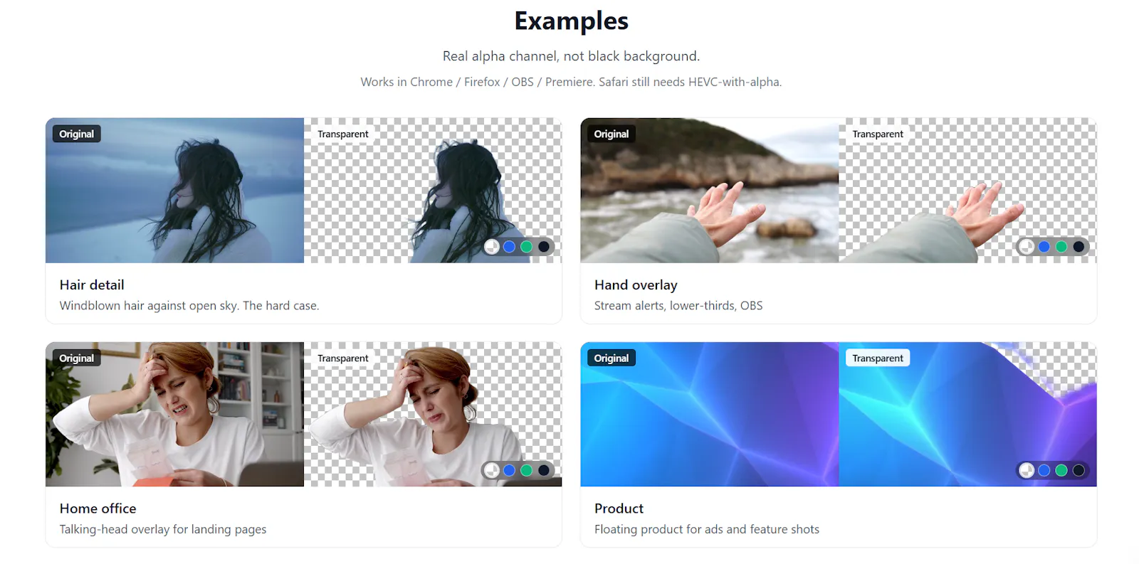 ExportAlpha screenshot 2