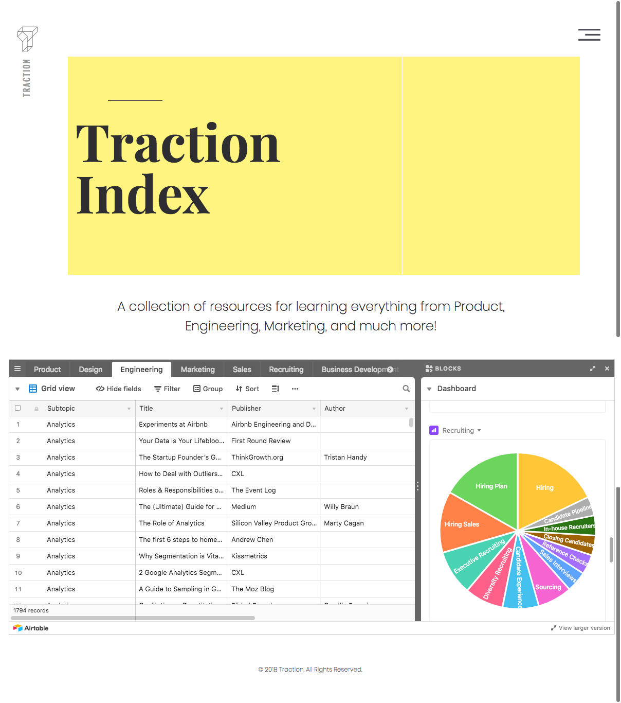 Traction Index gallery image