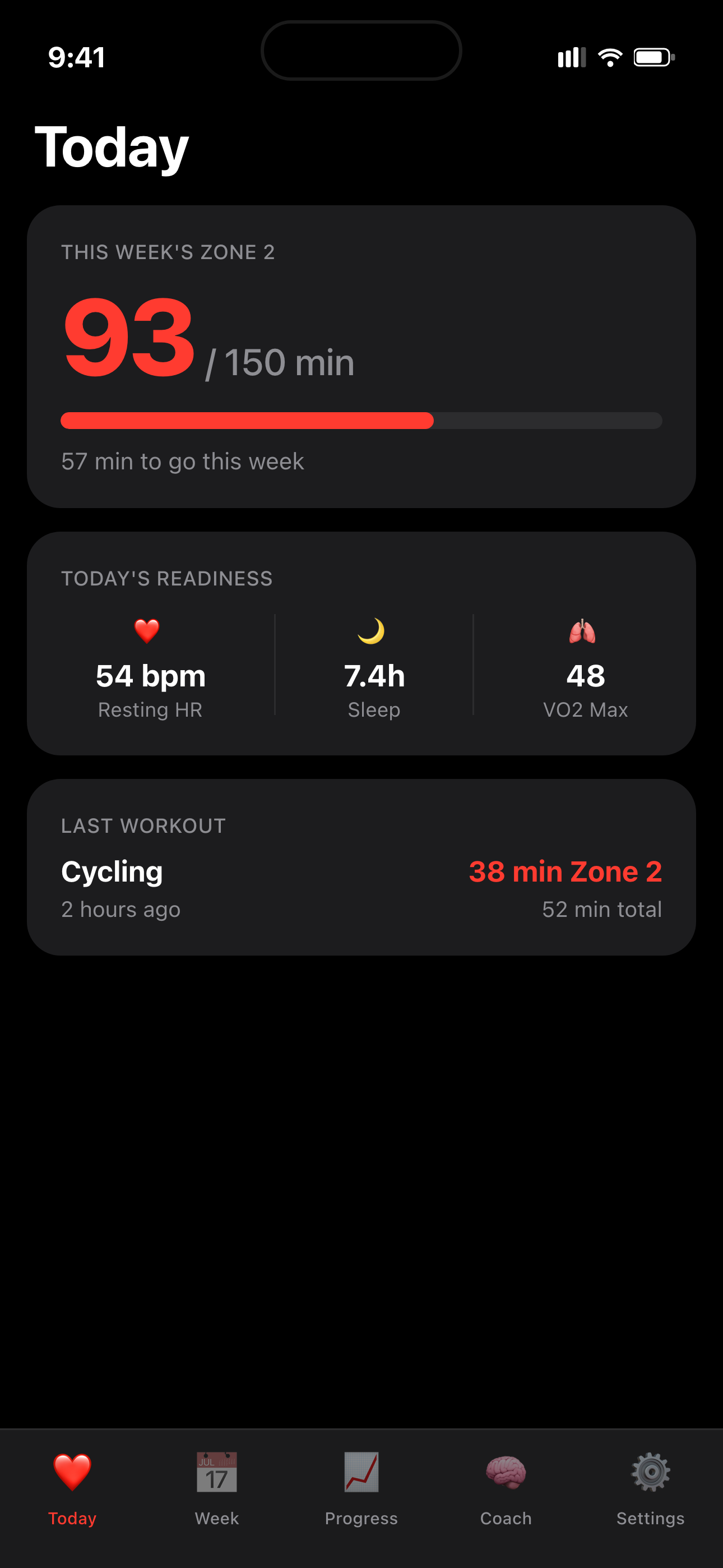 Zon 2 Longevity Coach gallery image