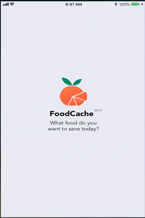 FoodCacheApp Image