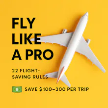 22 Airfare Search Rules & Cost Hacks gallery image