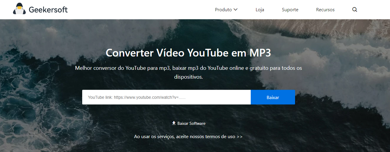 GeekersoftConverter Video YouTube
