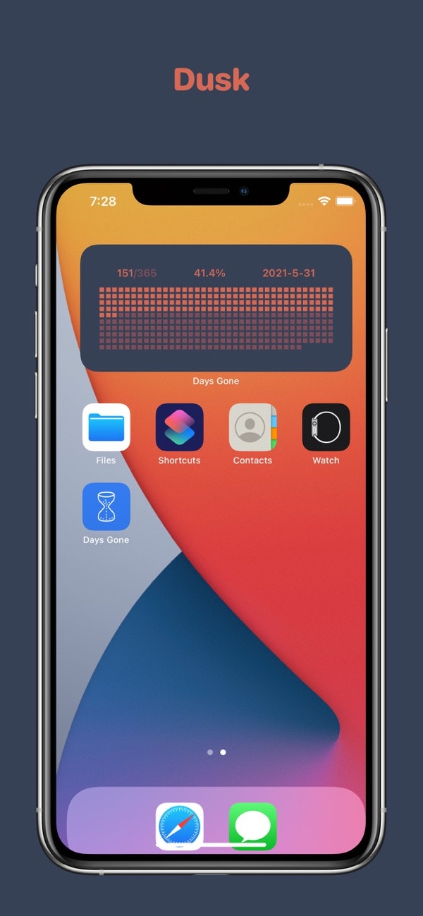 Days Gone Widget - Everyday does matter gallery image