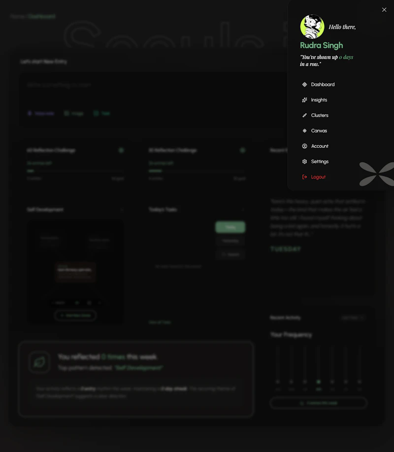 Soouls — A quieter way to think screenshot 4