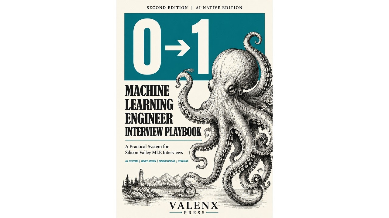 0-to-1 MLE Interview Playbook (2026) gallery image