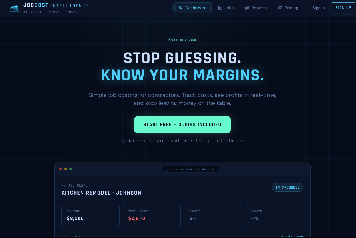 JobCost gallery image