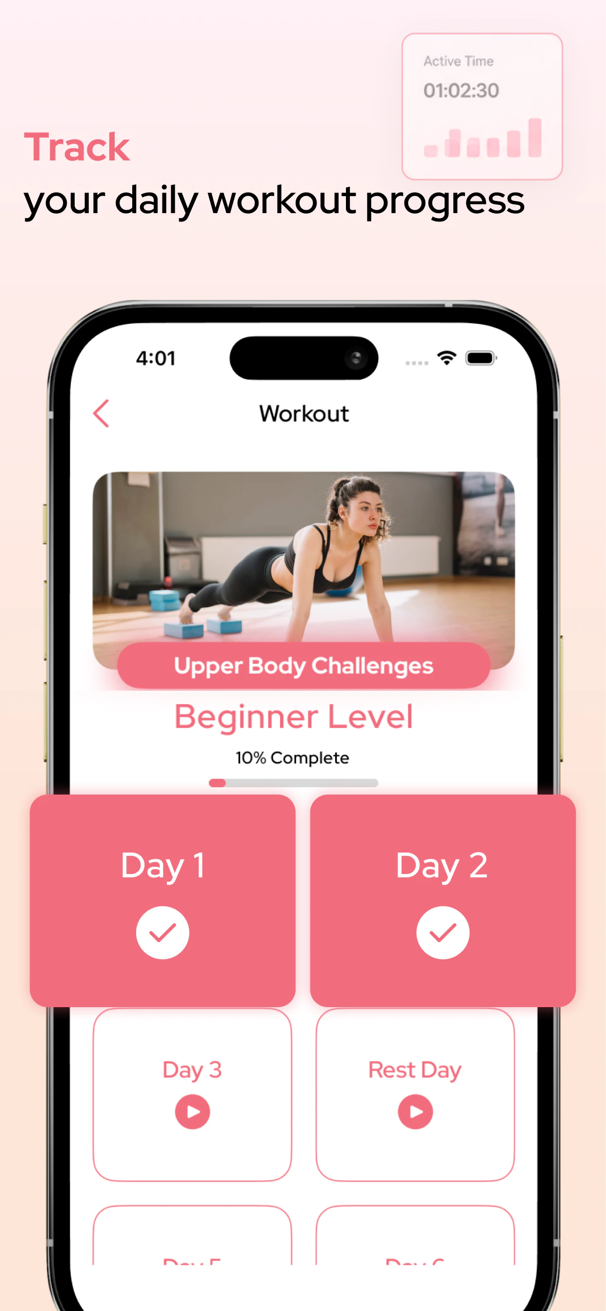Workout for Women: HomeFitPro 截图 6