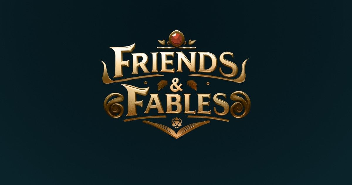 startuptile Friends & Fables-AI TTRPG and world building game