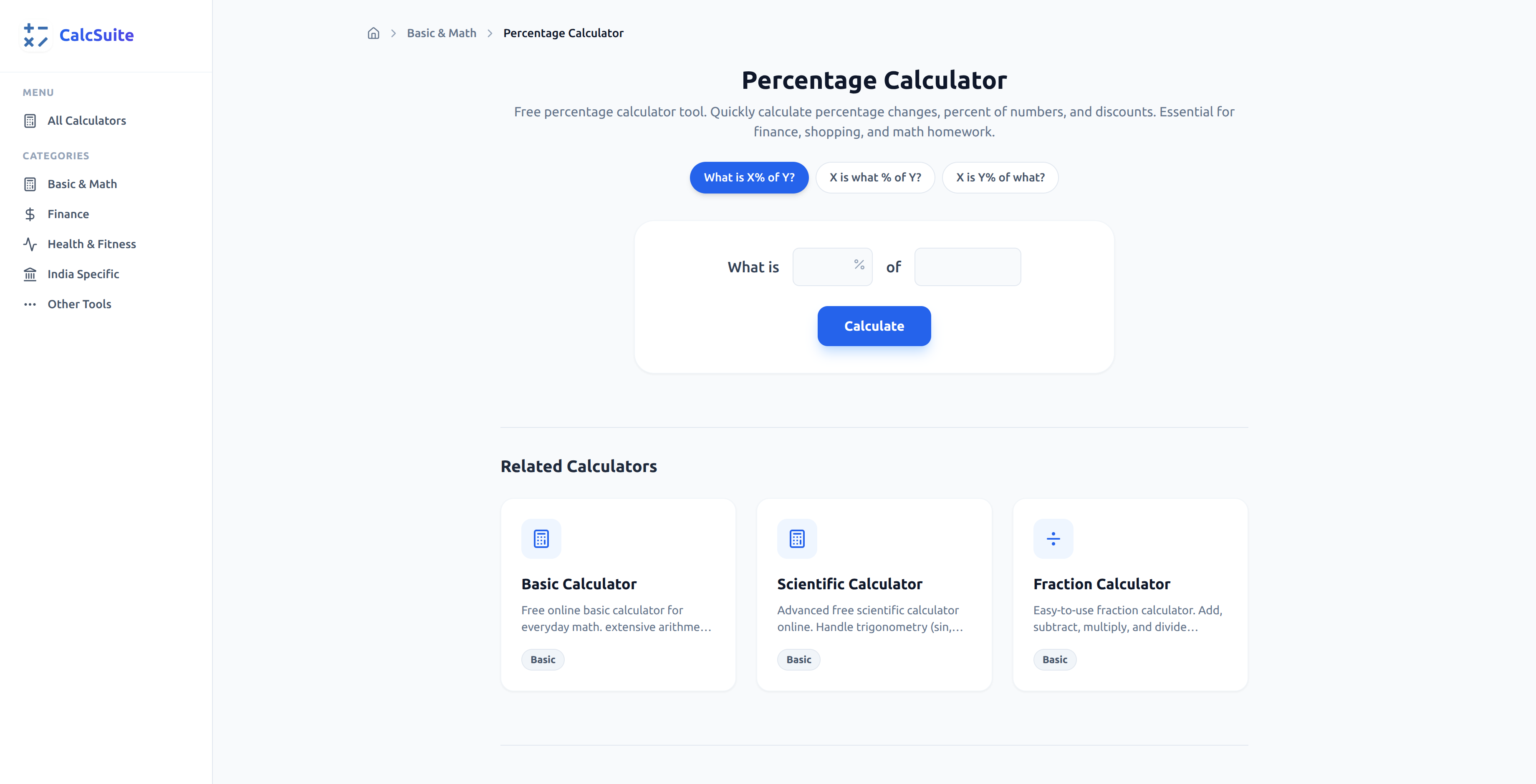 CalcSuite gallery image