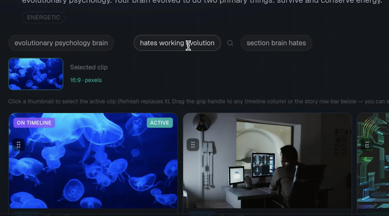 BRoll Flow screenshot 5