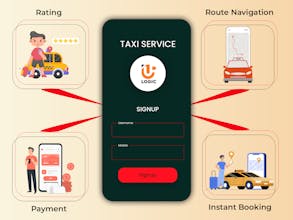 Taxi App Development gallery image
